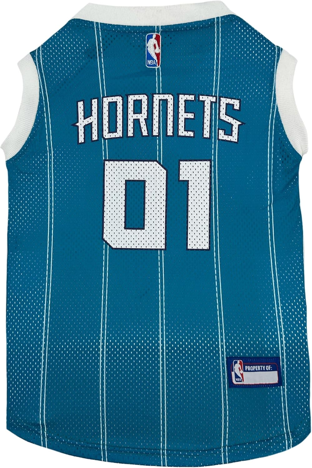 CHARLOTTE HORNETS MESH DOG JERSEY