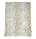 CHEETAH FAUX FUR DOG BLANKET