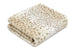 CHEETAH FAUX FUR DOG BLANKET