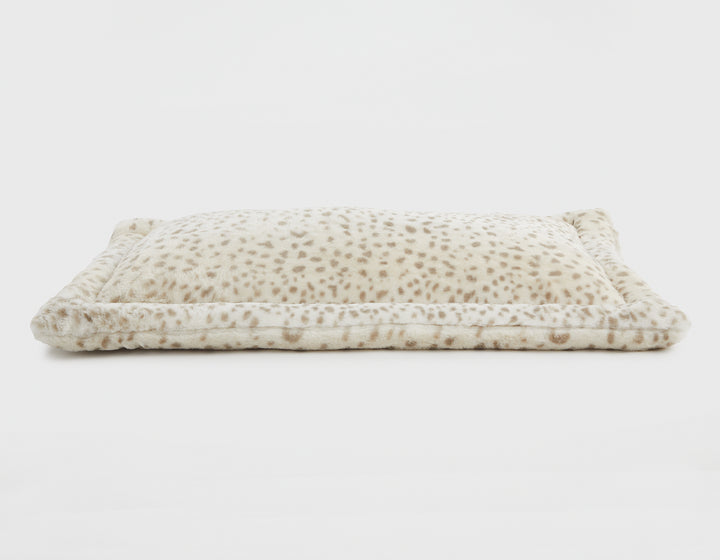 CHEETAH COZY DOG MAT
