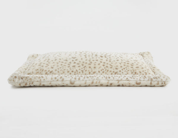 CHEETAH COZY DOG MAT