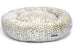 CHEETAH DONUT DOG BED