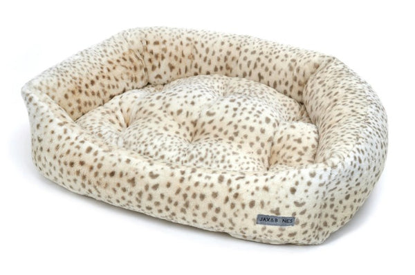 CHEETAH NAPPER DOG BED
