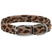 CHEETAH COUTURE CRYSTAL PAWS DOG COLLAR