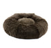 DOGS SHAG BED (3 COLORS)