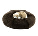 DOGS SHAG BED (3 COLORS)