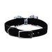 CLASSIC GLEN HOUNDSTOOTH BIG BOW DOG COLLAR