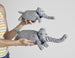COCO THE ELEPHANT 10" ROPE DOG TOY
