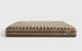 CORDUROY TAUPE XL ORTHO DOG PILLOW BED