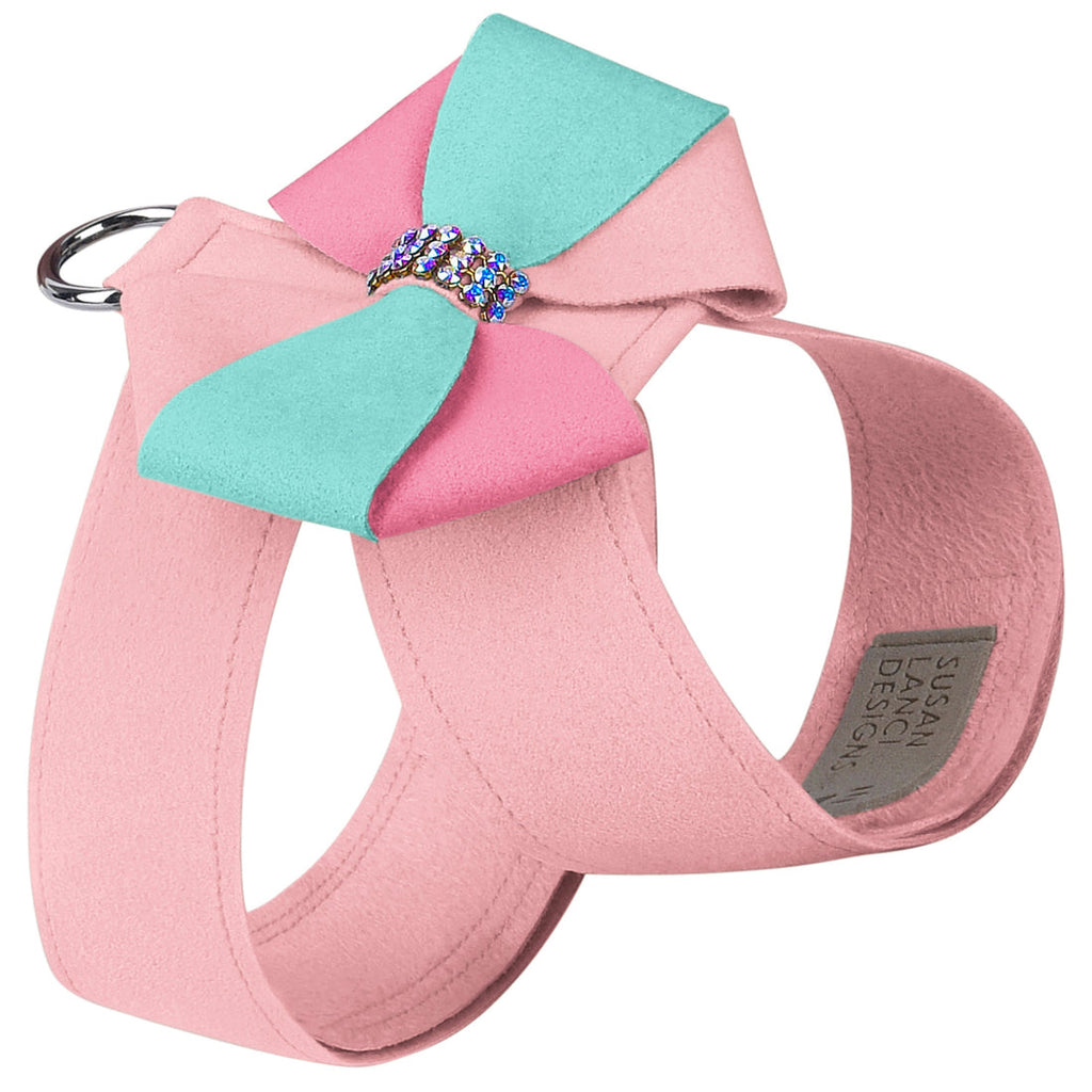 COTTON CANDY TINKIE DOG HARNESS