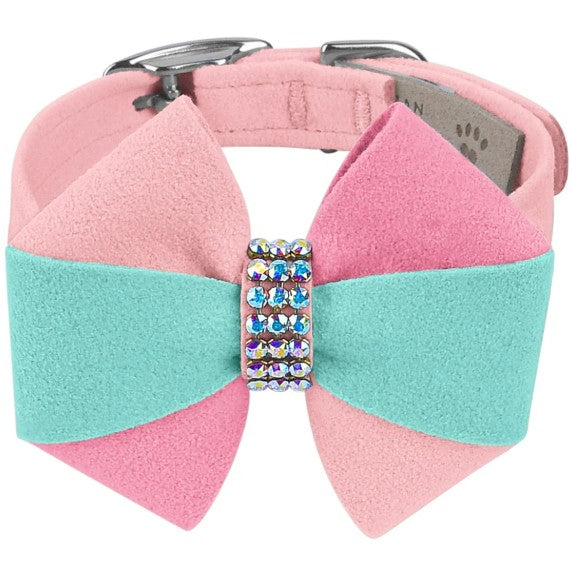 COTTON CANDY DOG COLLAR