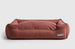 WARBY CRANBERRY DOG LOUNGE BED