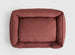 WARBY CRANBERRY DOG LOUNGE BED