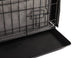 ALL-IN-1 DOG CRATE KIT SET, 5-PIECE WITH WIRE CRATE