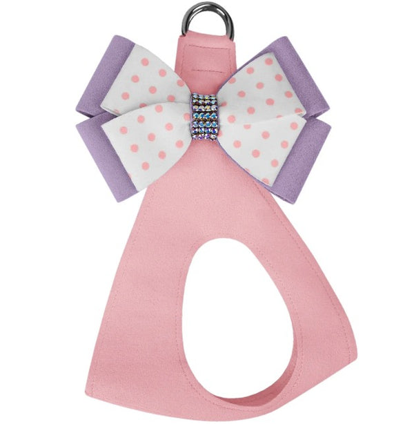 DAISY BOW STEP IN DOG HARNESS