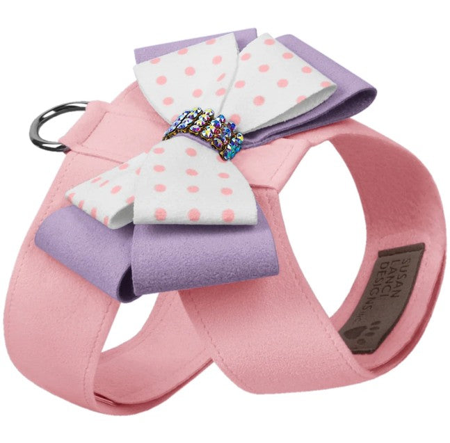 DAISY BOW TINKIE DOG HARNESS