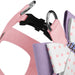 DAISY BOW STEP IN DOG HARNESS