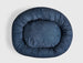 DENIM DONUT DOG BED