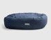 DENIM DONUT DOG BED