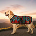 DESERT ROSE BLANKET DOG COAT