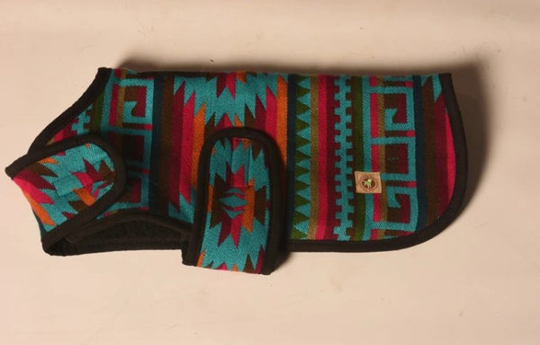 DESERT ROSE BLANKET DOG COAT
