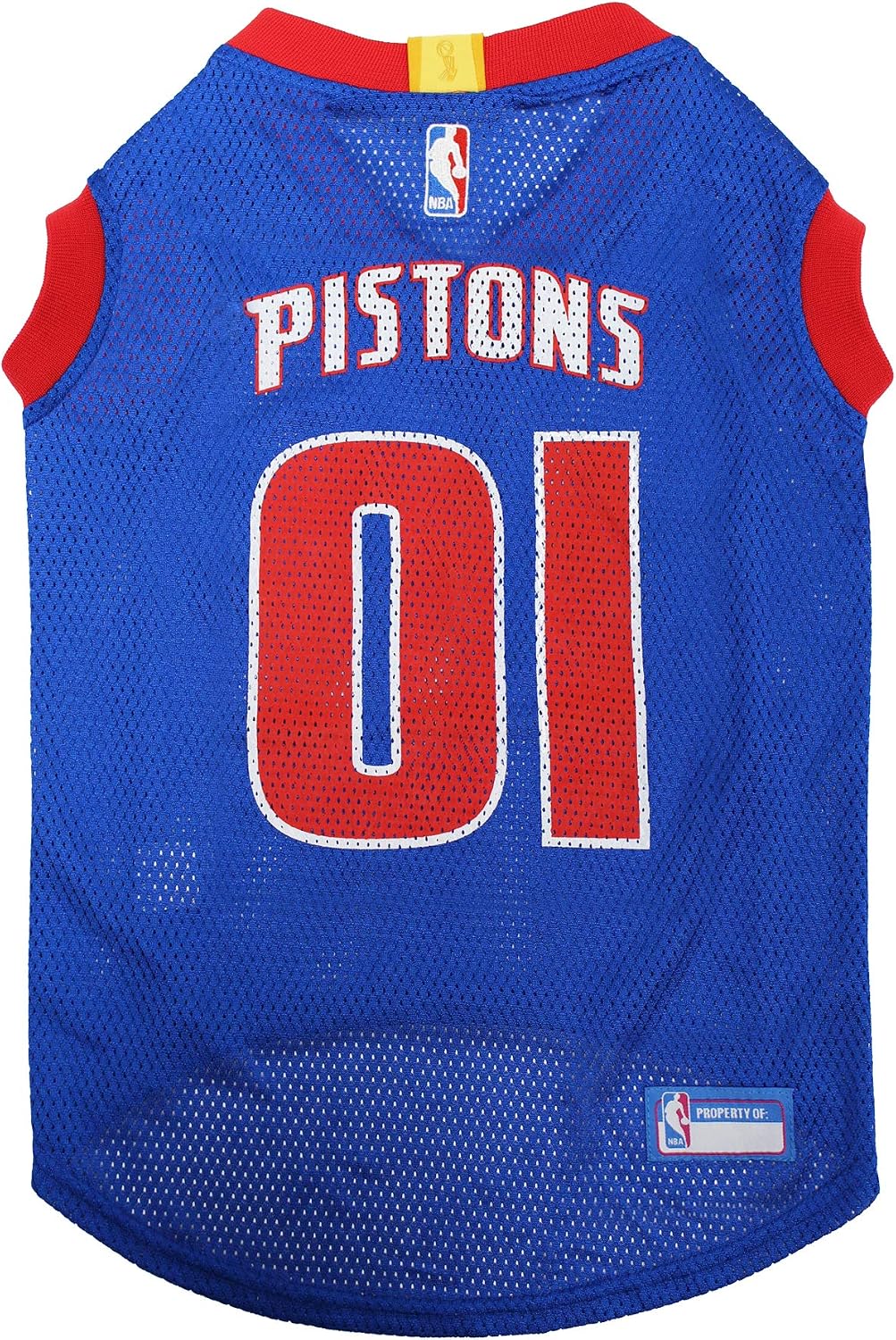 DETROIT PISTONS MESH DOG JERSEY