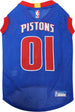 DETROIT PISTONS MESH DOG JERSEY
