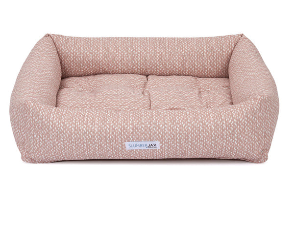 DOTTIE BLUSH DOZER DOG BED