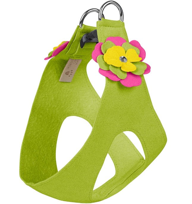 DRAGON FRUIT FLOWER STEP IN DOG HARNESS