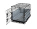MARGAUX EARL GREY DOG CRATE COVER SET