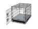 MARGAUX EARL GREY DOG CRATE COVER SET