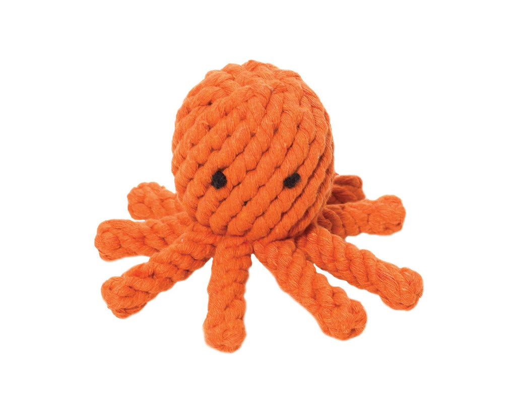 ELTON THE OCTOPUS ROPE DOG TOY