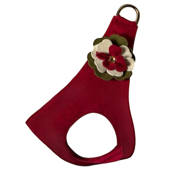 FALLING LEAVES FLOWER STEP-IN DOG HARNESS