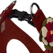 FALLING LEAVES FLOWER STEP-IN DOG HARNESS