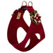 FALLING LEAVES FLOWER STEP-IN DOG HARNESS