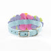 FANTASY FLOWER DOG COLLAR