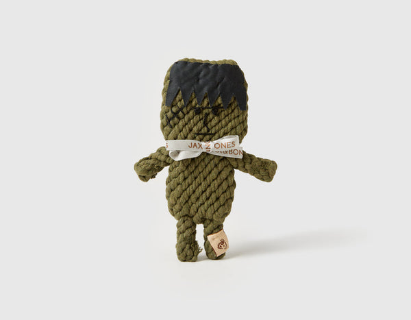 FRANKENSTEIN 8" ROPE DOG TOY