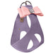 FRENCH LAVENDER W/ PUPPY PINK BIG BOW STEP-IN DOG HARNESS