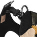 GLITZERATI PINWHEEL STEP-IN DOG HARNESS