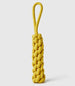 GOLD TOP TUGGER ROPE DOG TOY