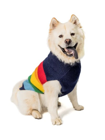 ALPACA GOOD VIBES DOG SWEATER