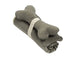 GRAPHITE DOG BLANKET AND BONE TOY SET