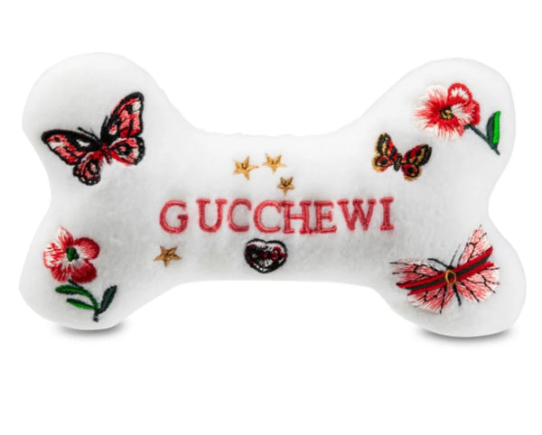 Gucchewi Butterfly Bone Dog Toy