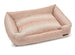 HAMPTON BLUSH DOG LOUNGE BED