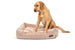 HAMPTON BLUSH DOG LOUNGE BED
