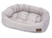 HERRINGBONE HORIZON NAPPER DOG BED