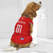 HOUSTON ROCKETS MESH DOG JERSEY