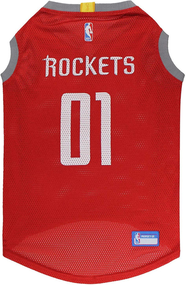 HOUSTON ROCKETS MESH DOG JERSEY