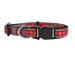 HOUSTON ROCKETS SATIN DOG COLLAR