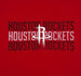 HOUSTON ROCKETS STRIPE DOG TEE SHIRT